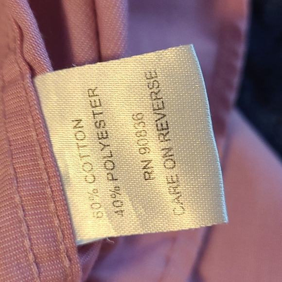 Port Authority Men's Button Up Dress Shirt, Pink, XLT - Picture 5 of 5